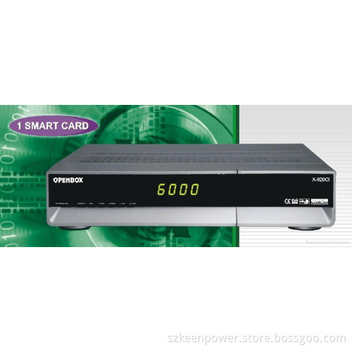 Openbox X 820 Ci Digital Satellite Receiver (SB217)
